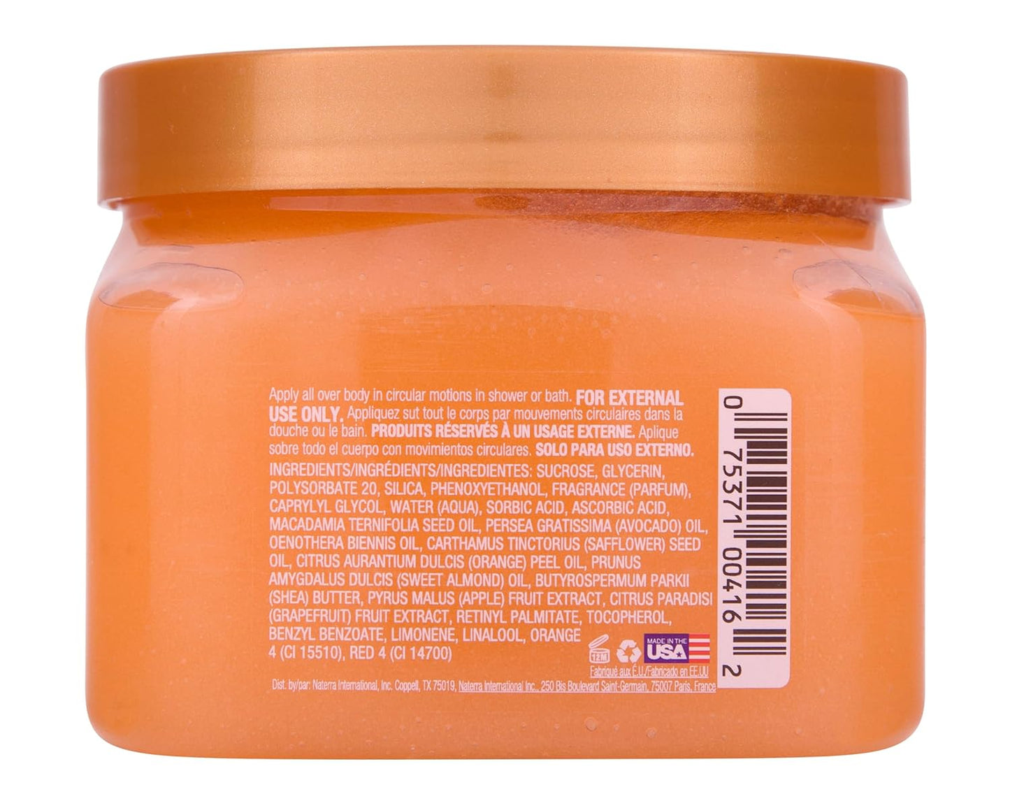 Tree Hut Jelly Bear Shea Sugar Scrub | Exfoliating Body Scrub Removes Dead, Dry Skin for a Soft & Hydrated Feel | Nourishing Essential Body Care | 18 fl oz.