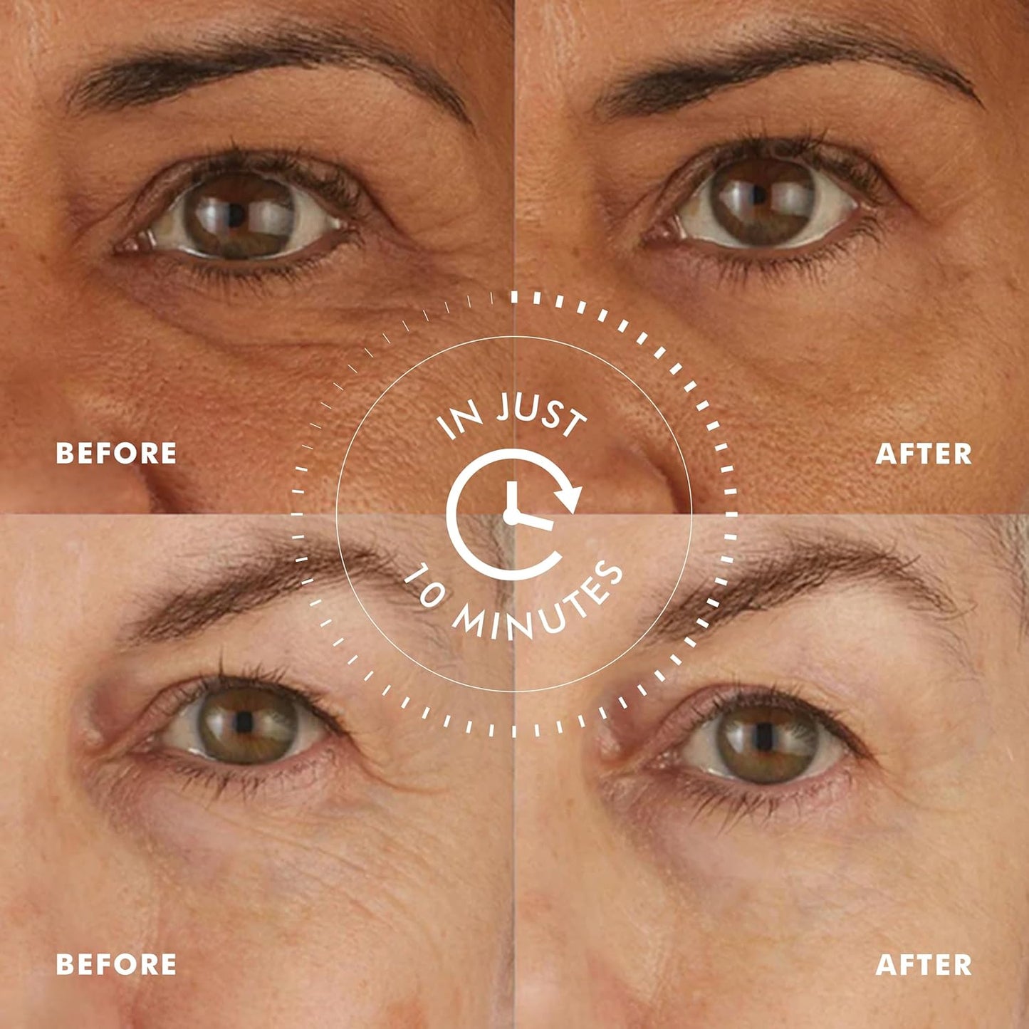 skyn ICELAND Hydro Cool Firming Under Eye Patches. Eye Gel Mask to Firm And Reduce Wrinkles, Fine Lines, Dark Circles, Puffy Eyes & Bags, 12 Pairs