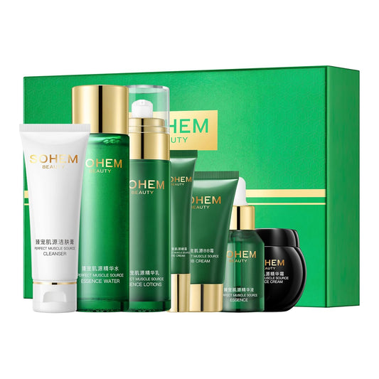 Luxurious Revitalize Skin Care Set 7PCS For Women Gifts,Skin Care Sets & Kits