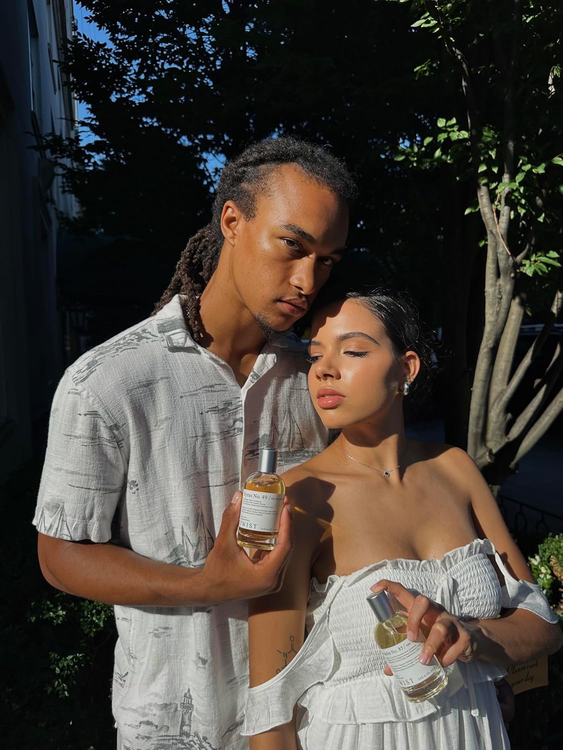 Twist - Red Velvet No. 4 - Eau De Parfum Inspired by MFK Baccarat Rouge 540, Long-Lasting Perfume For Women & Men, Paraben Free, Vegan, Clean Ingredients, Unisex - Spray 100 ml | 3.4 fl. oz.