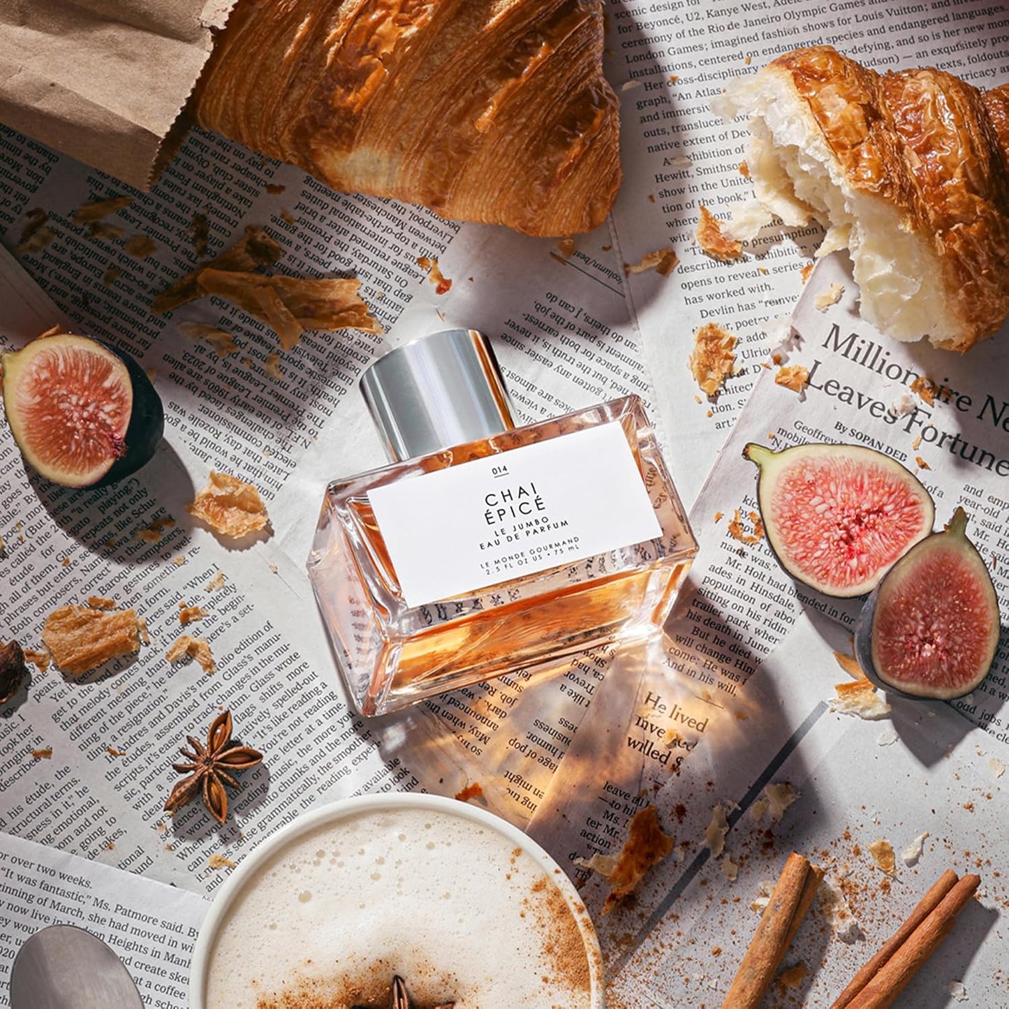 Le Monde Gourmand Le Jumbo Chai Épicé Eau de Parfum - 2.5 fl oz (75 ml) - Woody, Spicy, Warm Perfume Notes