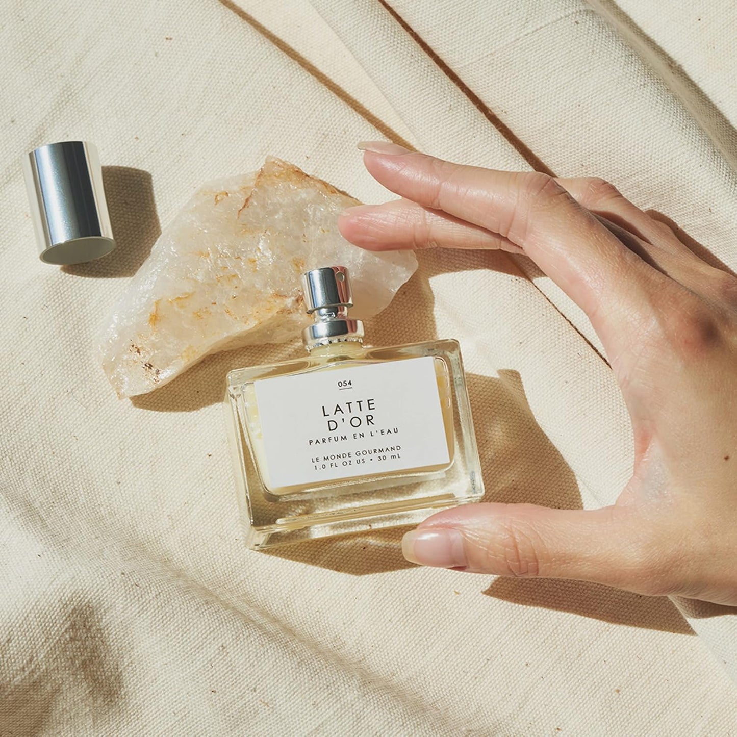 Le Monde Gourmand Latte D'or Eau de Parfum - 1 fl oz (30 ml) - Coconut, Warm, Spicy, Ginger Perfume Notes