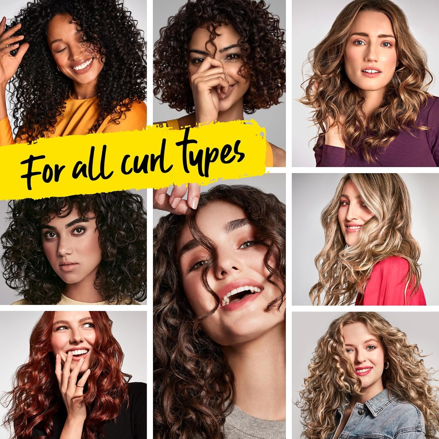 Marc Anthony Curl Cream with Shea Butter & Oils Defines & Softens Curly & Wavy Hair, Set of 2