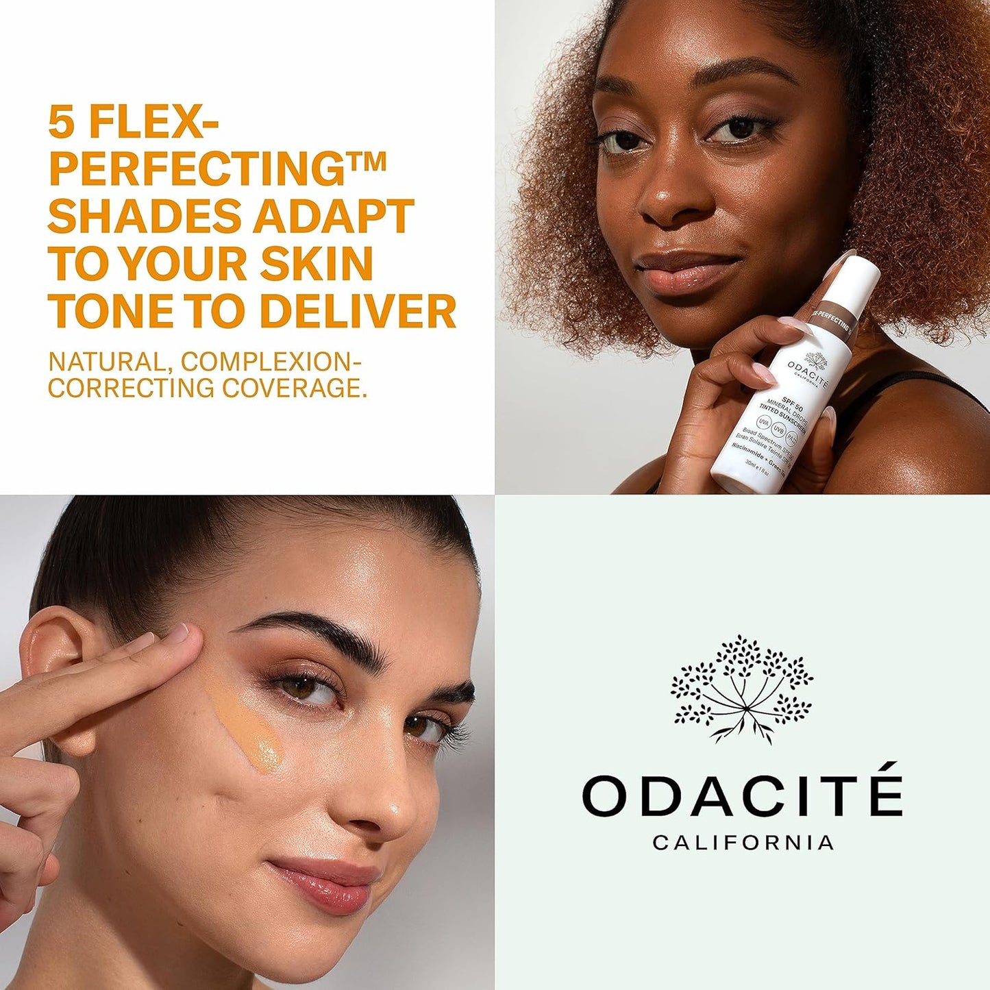 SPF 50 Flex-Perfecting™ Mineral Drops Tinted Sunscreen ONE