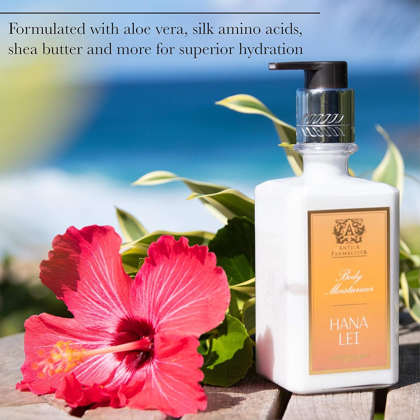 Antica Farmacista Body Moisturizer - Moisturizing Scented Lotion - Premium Body Moisturizer - Luxury Gift for Women & Men - Hand & Skin Hydration - Lemon, Verbena and Cedar, 10 Fl Oz