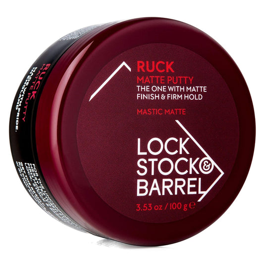 Lock Stock & Barrel Ruck Matte Putty For Men 100 g