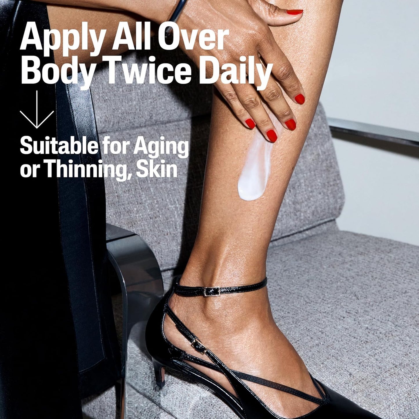 Cetaphil Skin Activator Hydrating & Firming Body Lotion 16oz, Mandelic Acid (AHA) and Centella Asiatica (CICA) Body Moisturizer, Hydrates and Firms Aging Skin, Anti-Aging Body Skincare